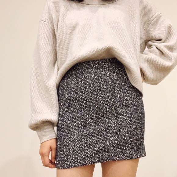 Theory Dresses & Skirts - Theory Cosmita Tweed Mini Skirt
